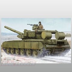Russian T-80BVD MBT