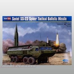 Soviet SS-23 Spider Tactical Balistic Missile