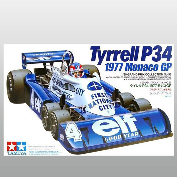 Tyrell P-34 1977 Monaco GP