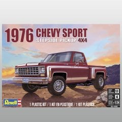 76 Chevy Sports Stepside Pickup