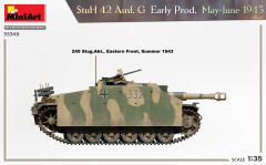MiniArt StuH 42 Ausf. G. Early Prod (Mayıs-Haziran 1943)