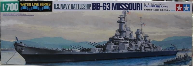 U.S. Battleship Missouri