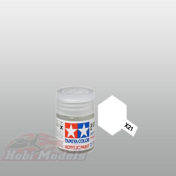 Acrylic Mini X-21 Flat Base 10ml.