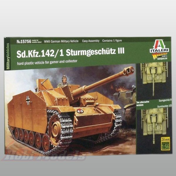 Sd.Kfz.142/1 STURMGESCHUTZ III