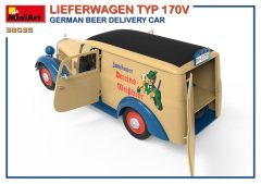 LIEFERWAGEN TYP 170V GERMAN BEER DELIVERY CAR