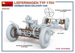 LIEFERWAGEN TYP 170V GERMAN BEER DELIVERY CAR