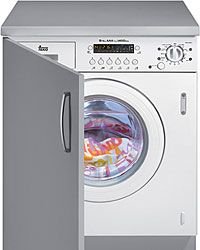 LSI4 1470 TEKA Ankastre Beyaz Çamaşır Makines