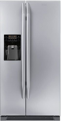 FSBS 6001 NF IWD XS A+ FRANKE Side By Side Solo inox buzdolabı