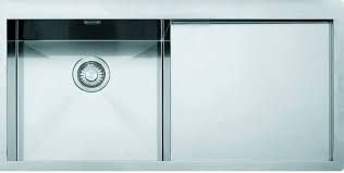 PPX 211 FRANKE Planar Slimtop inox evye