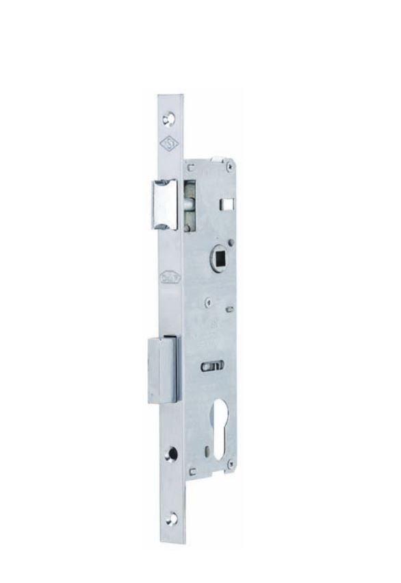 Silindirli PVC Kapı Kilitleri KOD : 511.35 P (16 MM AYNA)