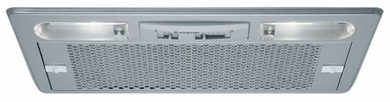 Hotpoint Ariston AG 2M GY.HA Aspiratör Davlumbaz, Bulaşık Makinasında Yıkanabilen Filtreli, Çift Motorlu, 60 cm