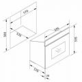 ESTY EF 6033 Ankastre Multifonksiyonlu Dijital Elektrikli Inox Fırın