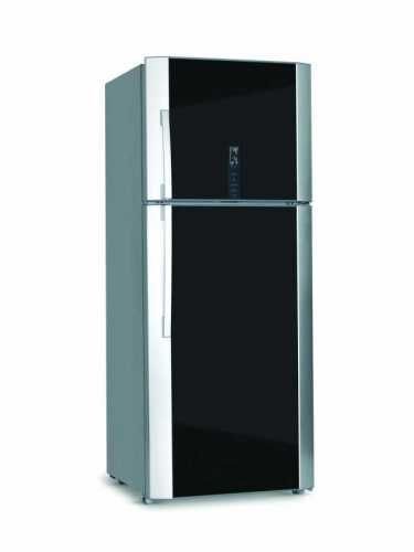 Hoover HP 510 GL Buzdolabı, No Frost, Siyah, A+, 542lt