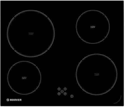 Hoover HVD 640 C Ankastre Cam Ocak, Vitroseramik, 60cm, 4Gözü Elektrikli