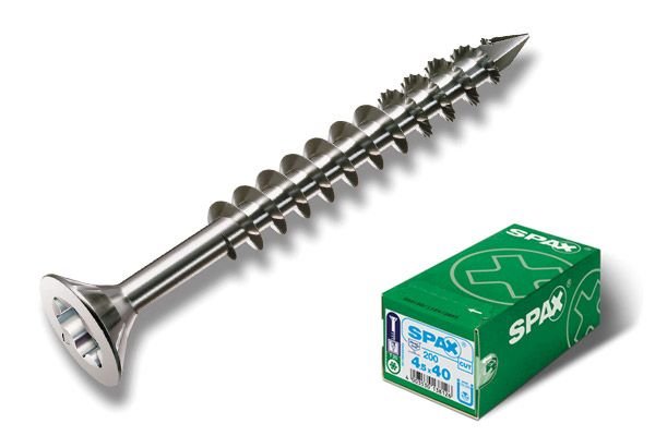 Spax 3.5x50 Tork Başlı MDF Vidası 200 Adet