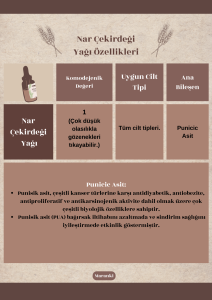 Nar Çekirdeği Yağı 50 Ml