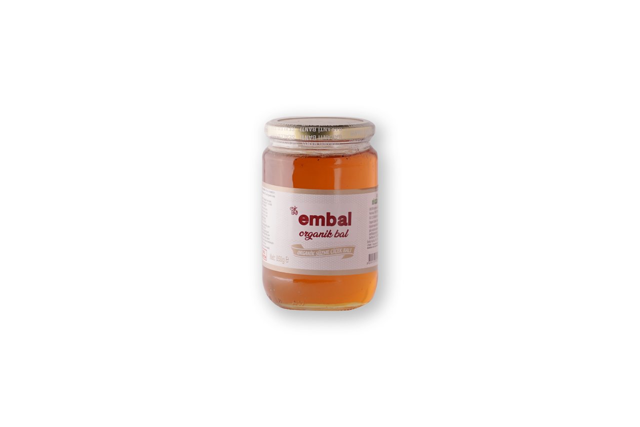 Embal Organik Süzme Çiçek Balı 850 gr