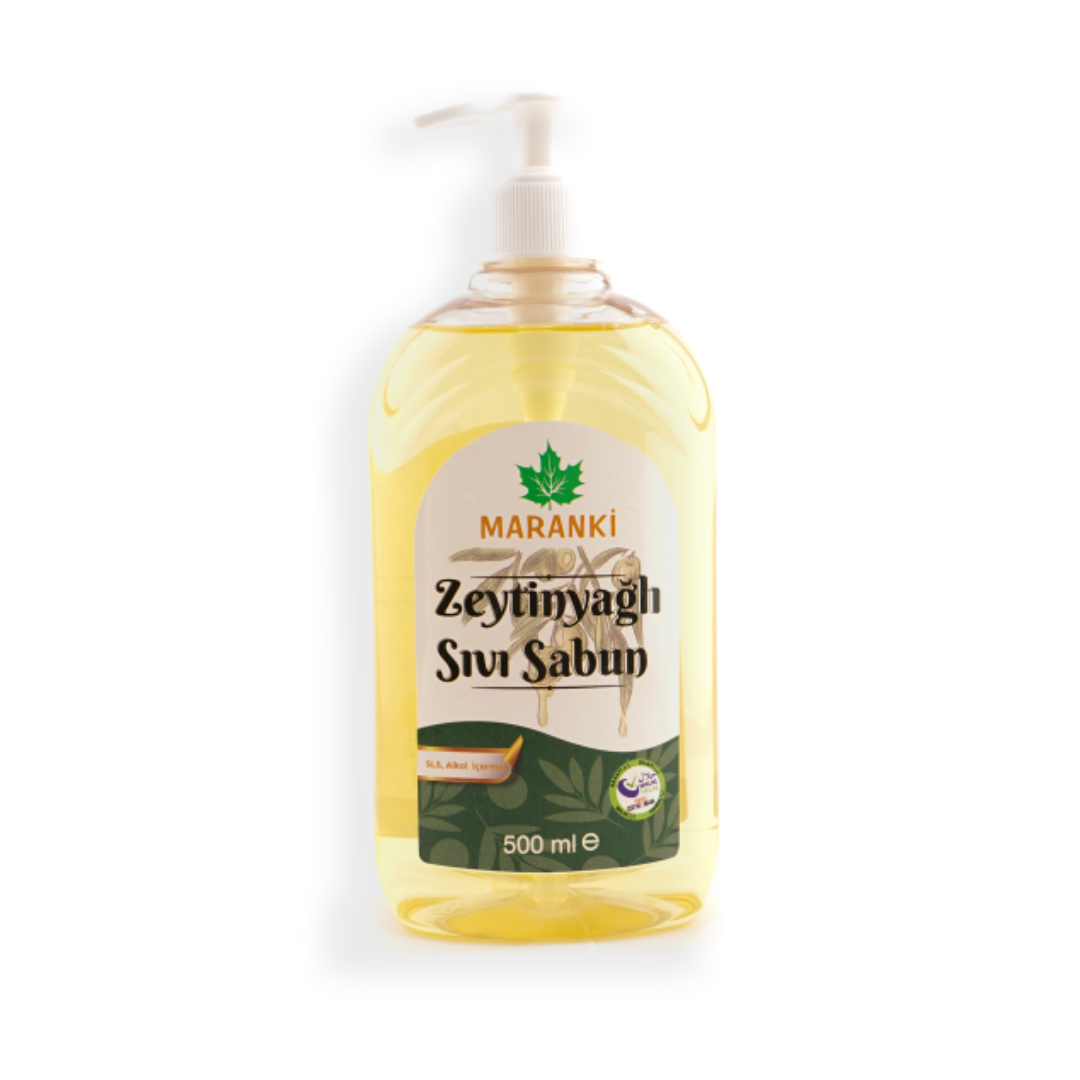 Zeytinyağlı Sıvı Sabun 500 ML