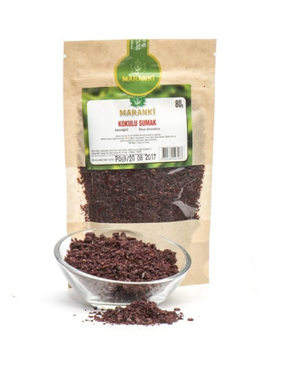 Kokulu Sumak 80 Gr