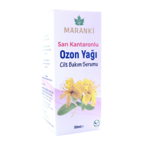 Sarı Kantaronlu Ozon Yağı 50 ml (Cilt Bakım Serumu)