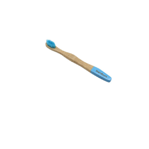Bambu Çocuk Diş Fırçası (Mavi)