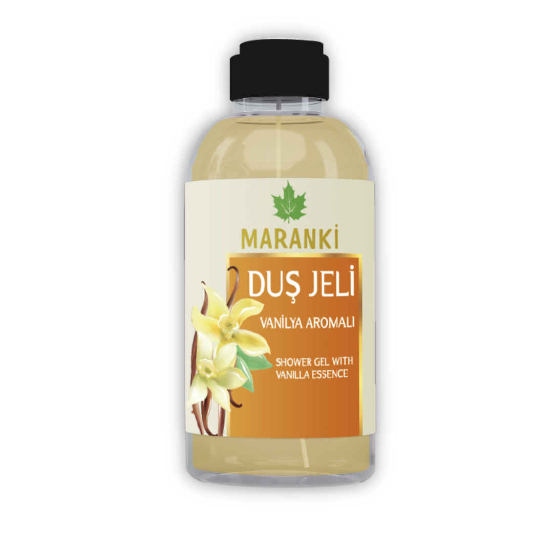 Maranki  Vanilyalı Doğal Duş Jeli 400 ML