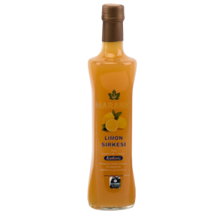 Katkısız - Doğal Limon Sirkesi 500ml (İçilebilir)