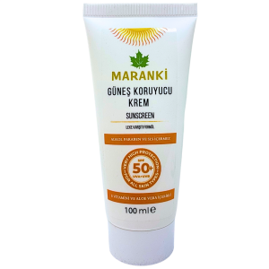 Maranki Güneş Kremi 50+ SPF  100ml