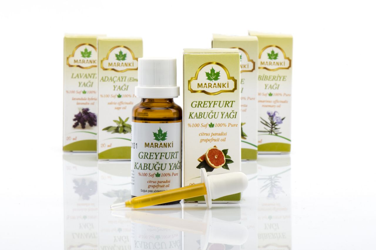 Greyfurt Kabuğu Yağı 20 Ml