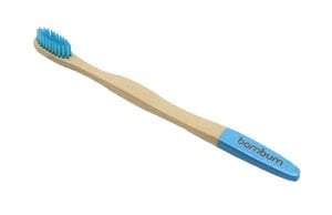 Bambu Yetişkin Diş Fırçası (Mavi)