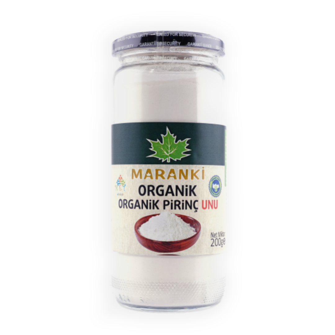 Maranki Organik Pirinç Unu 300 GR