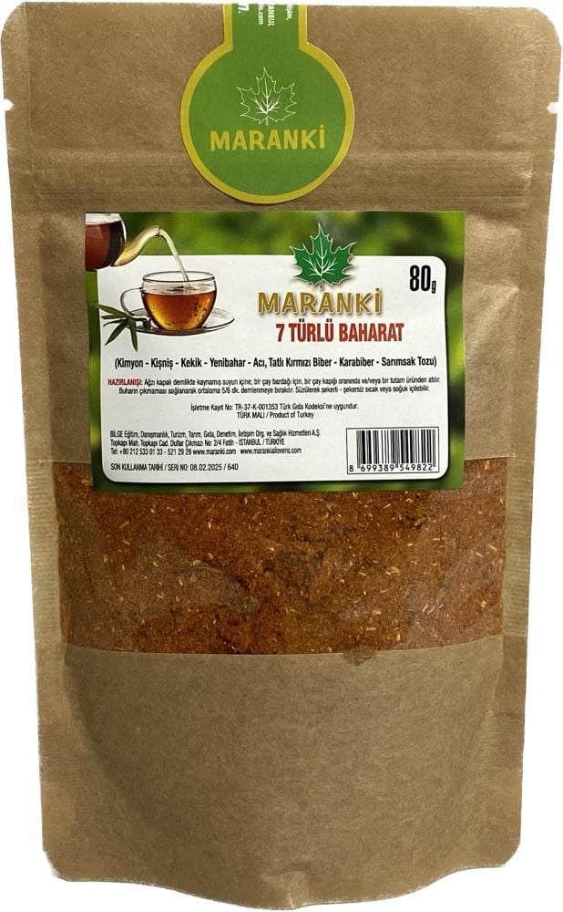 Maranki Yedi Türlü Baharat