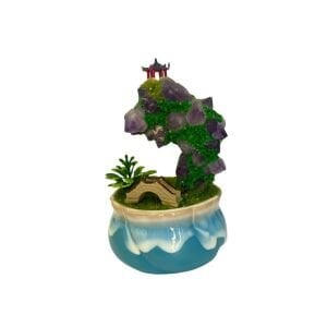 Ametist Terrarium ağaç