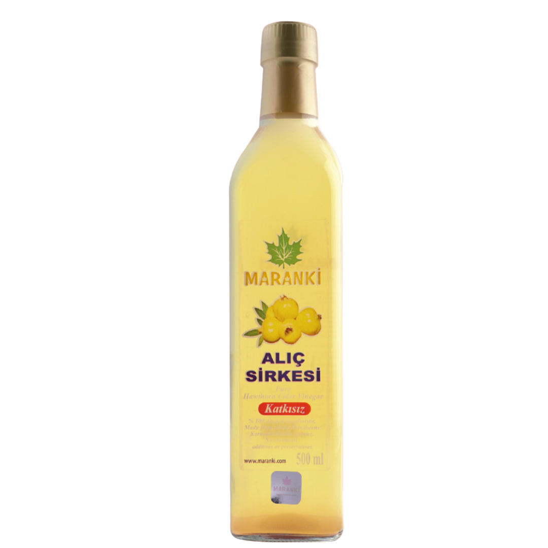 Katkısız - Doğal Alıç Sirkesi 500ml (İçilebilir)