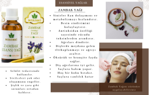 Zambak Yağı 50 Ml