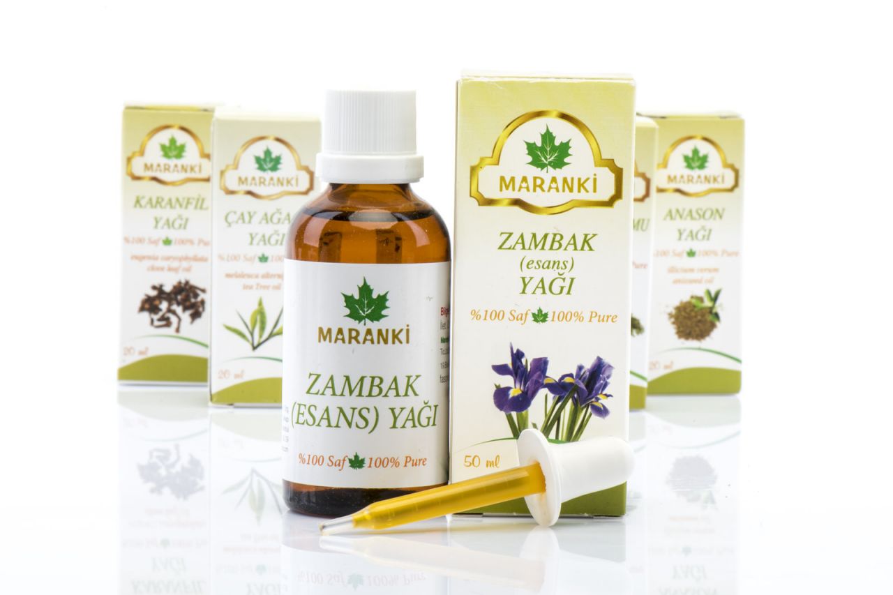 Zambak Yağı 50 Ml