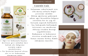 Yasemin Yağı 50 Ml