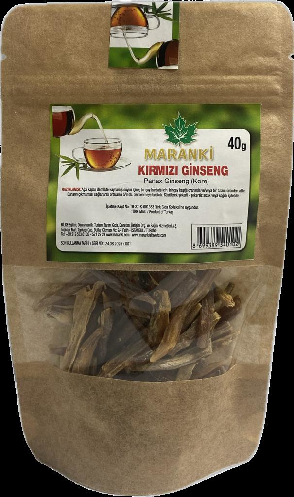 KIRMIZI GİNSENG 40 GR