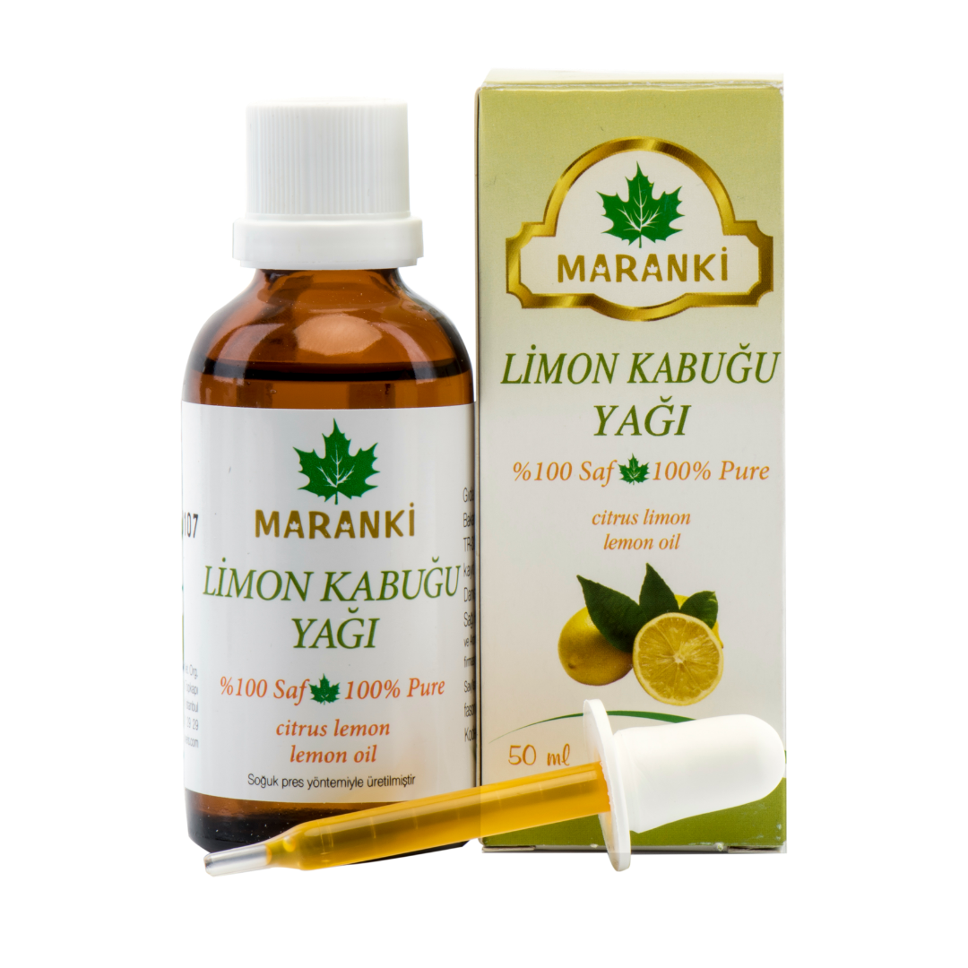 Limon Kabuğu Yağı 50 Ml