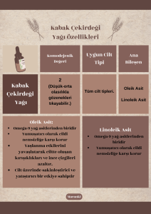 Kabak Çekirdeği Yağı 50 Ml