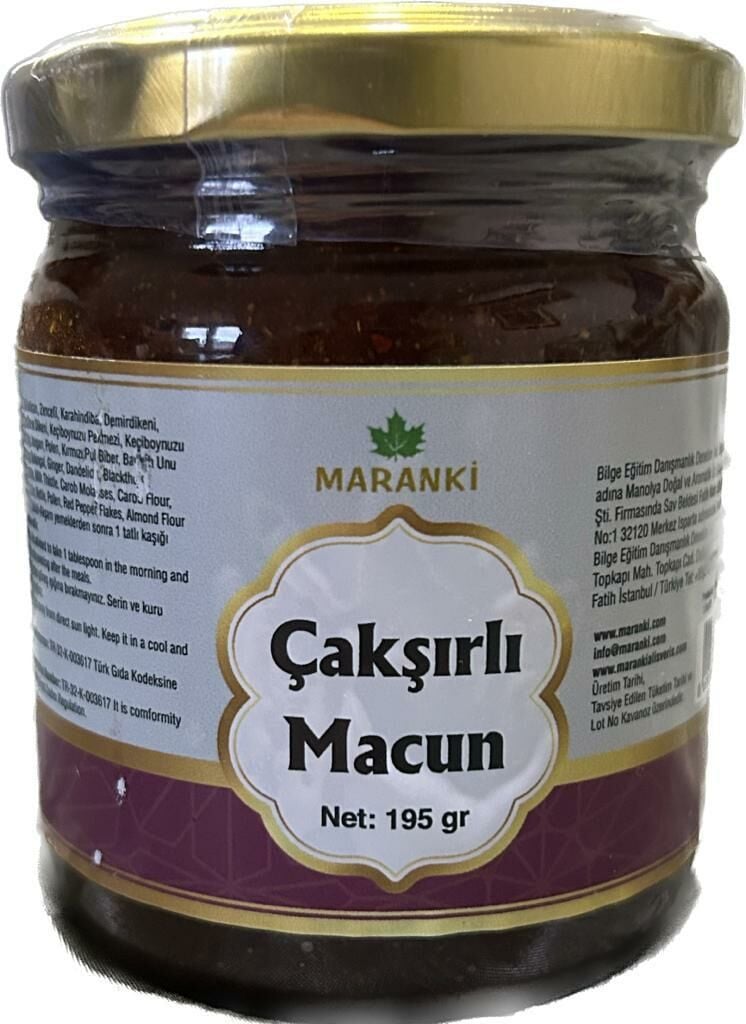 Maranki Çakşırlı Macun