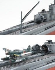 1/350 Japanese NAVY Submarine I-400