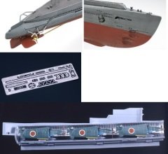 1/350 Japanese NAVY Submarine I-400