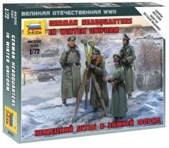 1/72 German HQ Winter