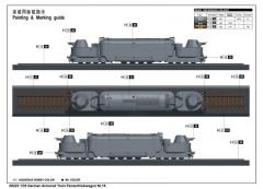 1/35 German Armoured Train Panzertriebwagen Nr.16