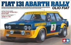 1/20 Fiat 131 Abarth Ralli Olio