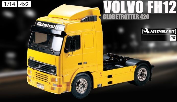 1/14 Volvo FH12 Globetrotter 420