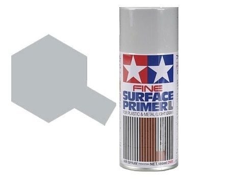 İnce Gri Astar L 180ml Spray