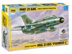 1/72 Mig-21 Bis Soviet Fighter