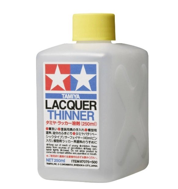 Lacquer Thinner 250 ml.